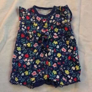 Baby girl romper
